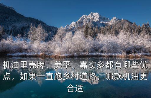 陽江哪里有嘉實多機油,嘉實多機油怎么樣