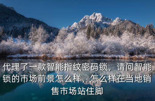 代理了一款智能指紋密碼鎖，請(qǐng)問智能鎖的市場(chǎng)前景怎么樣，怎么樣在當(dāng)?shù)劁N售市場(chǎng)站住腳