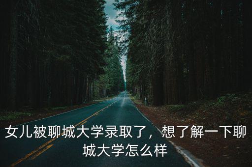 聊城大學(xué)共多少學(xué)生,女兒被聊城大學(xué)錄取了