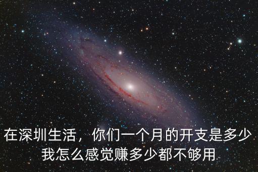深圳一家人一個月伙食費多少正常,正常一個月的消費水平是多少
