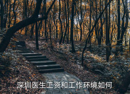 深圳醫生工資和工作環境如何