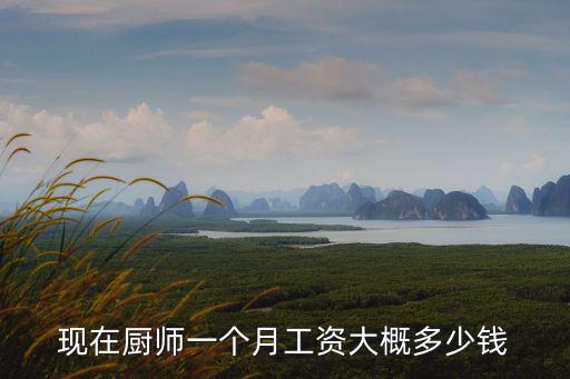 現在廚師一個月工資大概多少錢