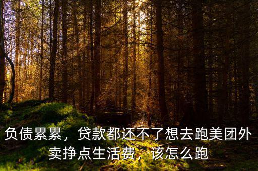 深圳跑美團怎么賺錢,想再深圳這邊跑美團