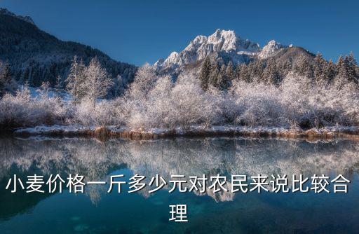 小麥多少錢一斤江蘇江陰,今年夏糧小麥多少錢一斤