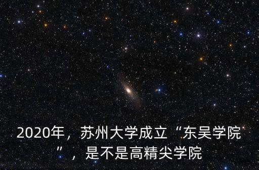 蘇州大學中山學院有多少學生,蘇州大學成立東吳學院