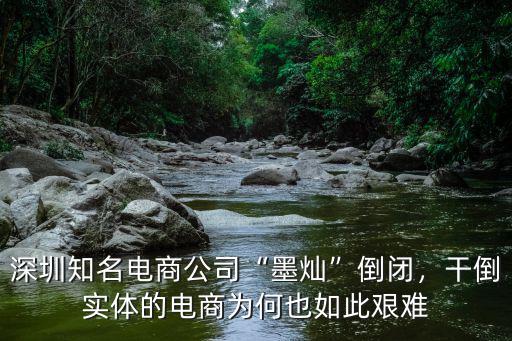 深圳振峰電商怎么樣,深圳知名電商公司墨燦倒閉