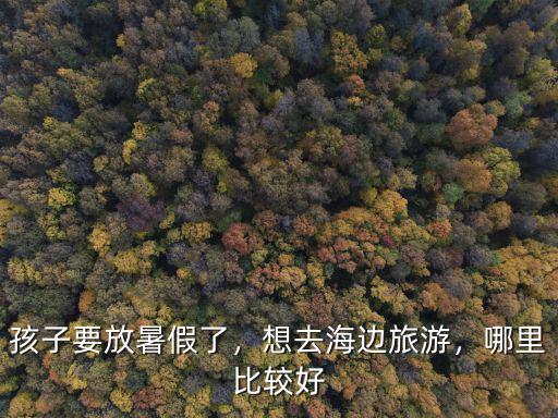 孩子要放暑假了，想去海邊旅游，哪里比較好