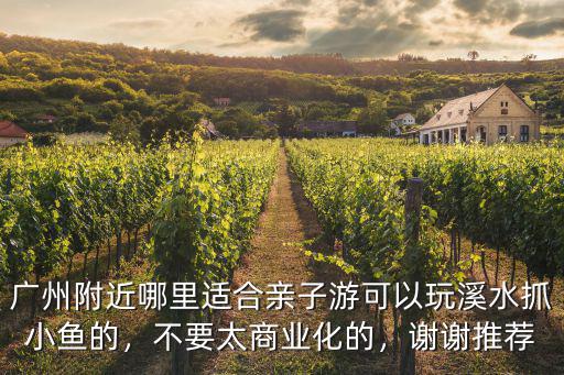 廣州哪里可以撈燈科魚,廣州附近哪里適合親子游