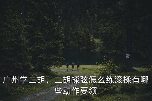 在廣州學二胡要多少錢,哪里可以學二胡