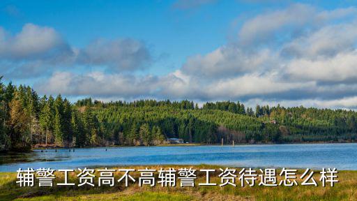 輔警工資高不高輔警工資待遇怎么樣