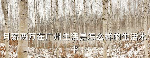 廣州工作生活怎么樣,在廣州工作怎么樣