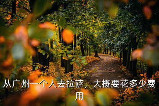 廣州坐飛機去拉薩多少錢,從廣州一個人去拉薩