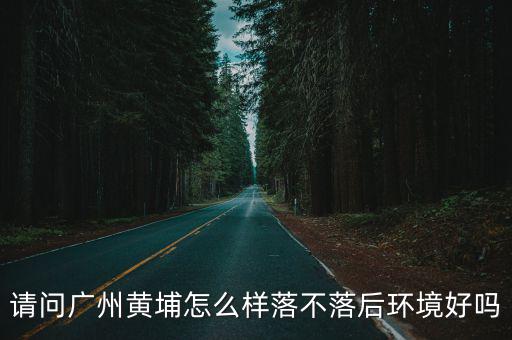 廣州黃埔上環哪里比較好,請問廣州黃埔怎么樣