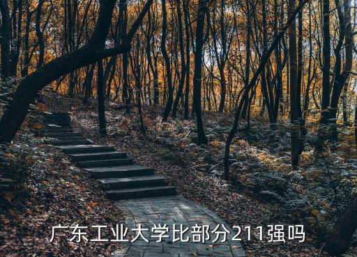 廣東工業(yè)大學(xué)比部分211強(qiáng)嗎