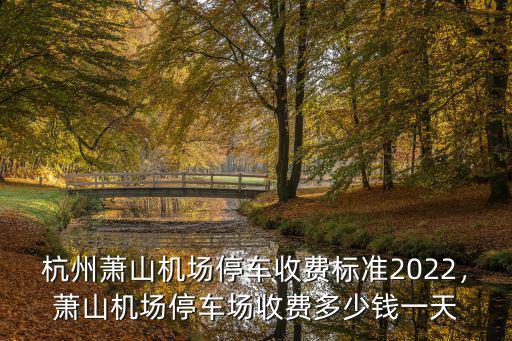 杭州蕭山機場邊上停車罰多少錢,杭州機場停車一天多少錢
