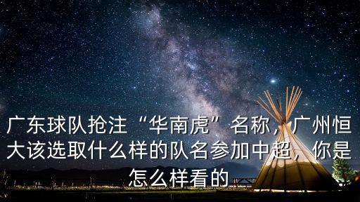 廣東華南虎是哪里的,你是怎么樣看的
