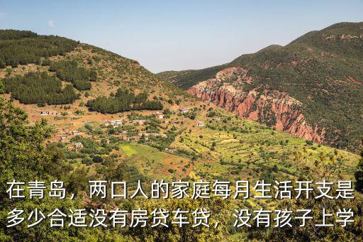青島家庭月均支出多少,生活在青島月收入多少?zèng)]壓力