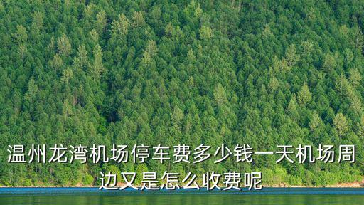 溫州龍灣機場停車費多少錢一天機場周邊又是怎么收費呢