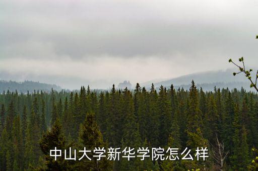 中山大學怎么,中山大學怎么樣