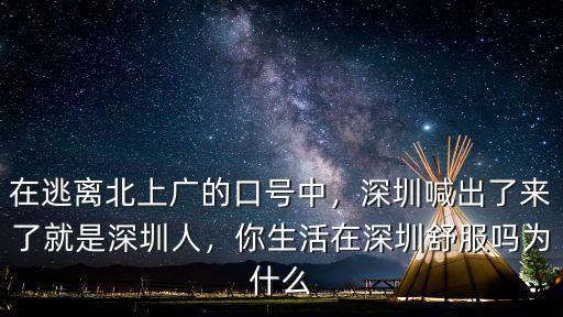 在深圳怎么樣過得舒服,你在深圳過得怎么樣
