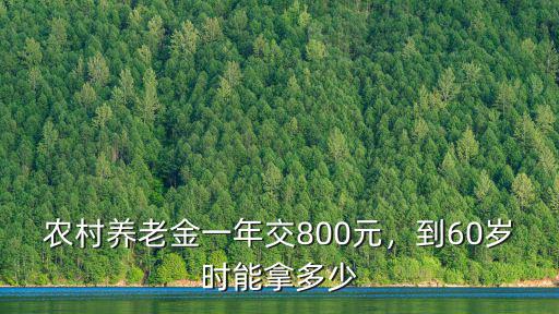 揚州養老金那多少,退休后能拿到多少