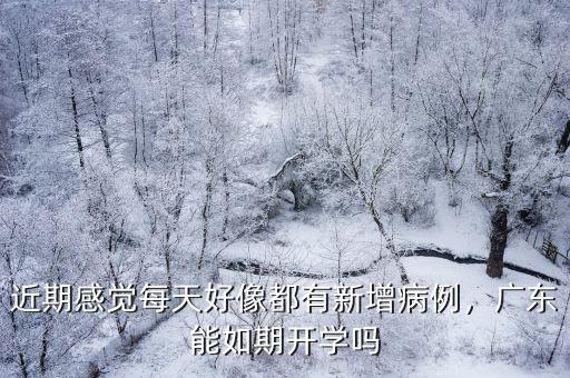 廣東今年新增多少病例,廣東每天都在新增本土病例