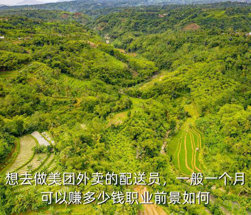 一個(gè)人去廣州做外賣員要多少費(fèi)用,想去做美團(tuán)外賣的配送員