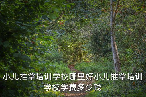 小兒推拿培訓(xùn)學(xué)校哪里好小兒推拿培訓(xùn)學(xué)校學(xué)費(fèi)多少錢