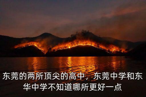 東莞東華高中尖子班一般招多少人,東莞東華中學(xué)在全國(guó)排名如何