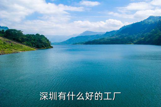 深圳有什么好的工廠
