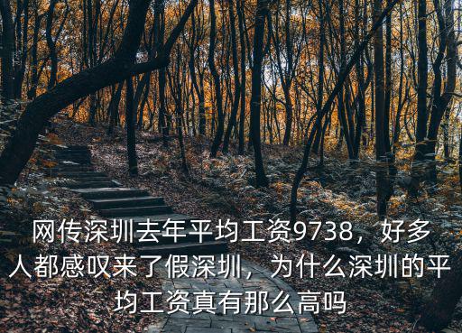 深圳工資多少錢一個人,深圳月薪過萬的人有多少