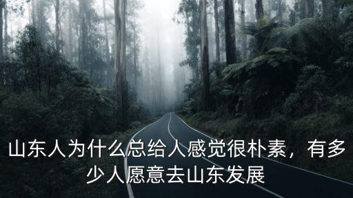 山東有多少人,有多少人愿意去山東發展