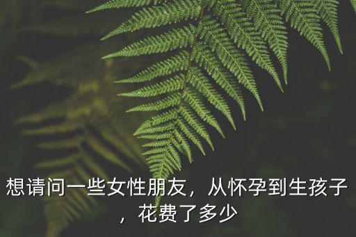 從懷孕到生孩子要花多少費(fèi)用 杭州市一醫(yī)院,從懷孕到生孩子