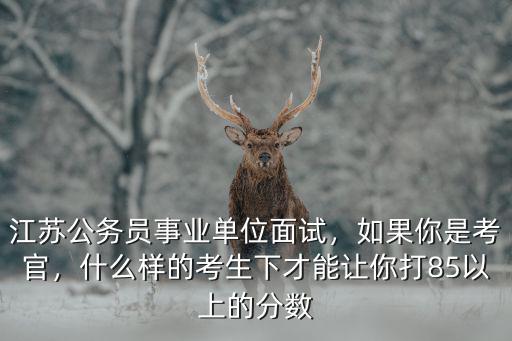 南京事業(yè)單位面試正常分?jǐn)?shù)是多少,江蘇公務(wù)員事業(yè)單位面試