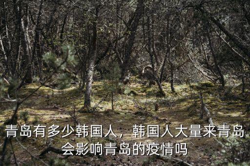 青島有多少韓國(guó)人，韓國(guó)人大量來(lái)青島會(huì)影響青島的疫情嗎