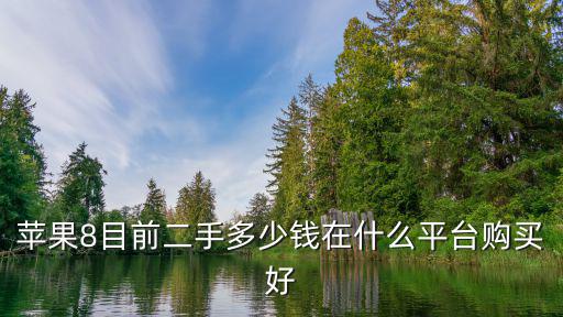江門二手蘋果8多少錢,美版蘋果8二手現在多少錢
