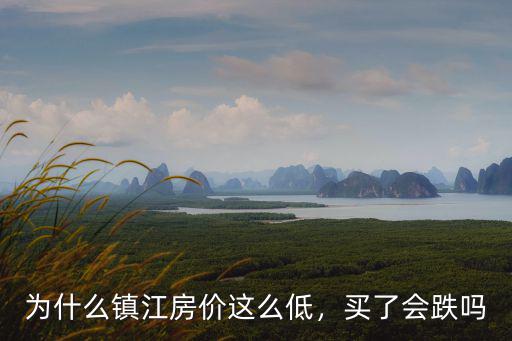 鎮江5年后房價多少,江蘇鎮江的房價會降嗎