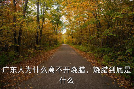 廣東人為什么離不開燒臘，燒臘到底是什么