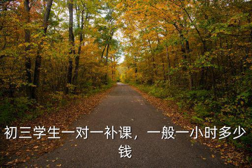 深圳補課一對一一般多少錢一小時,一般一小時多少錢
