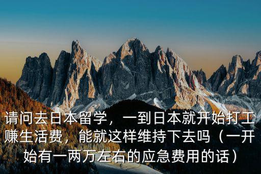 肇慶去日本留學(xué)一年能賺多少錢,請問去日本留學(xué)
