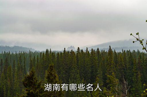 廣州湘籍名人有多少,廣州有哪些名人