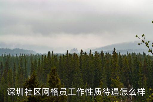 深圳海旺社區工作者工資多少,社區工作者工資水平究竟如何