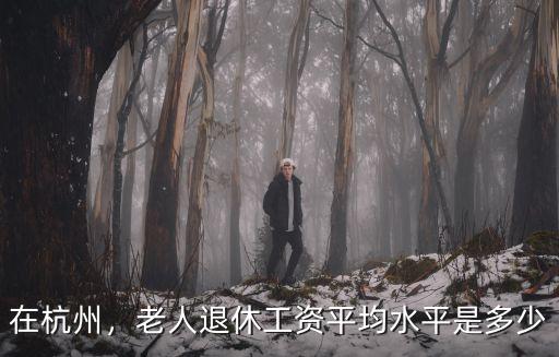 在杭州，老人退休工資平均水平是多少