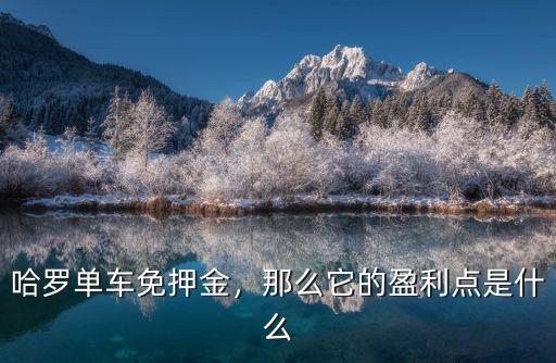 中山哪里還有共享哈羅單車,共享單車漲價后