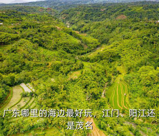 陽江哪里的海灘最美,廣東哪里的海邊最好玩