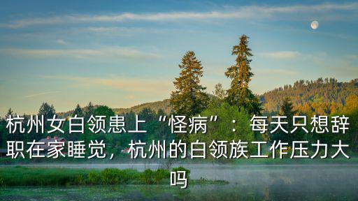杭州有多少白領(lǐng),杭州月薪過萬的有多少人