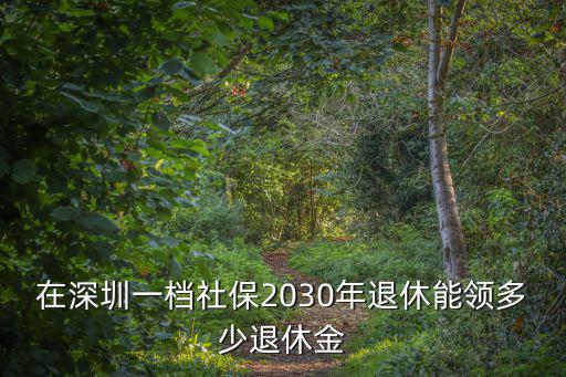 深圳平均退休金有多少年,在深圳可以領到多少退休金
