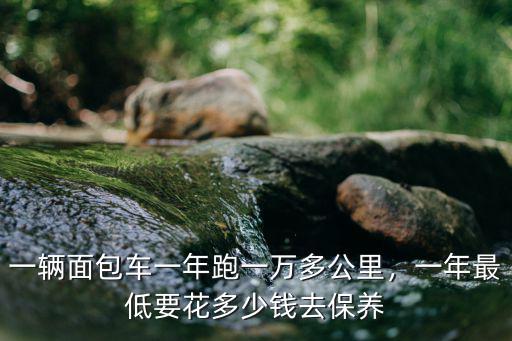 東莞自帶面包車拉貨一公里多少錢,一輛面包車一年跑一萬多公里