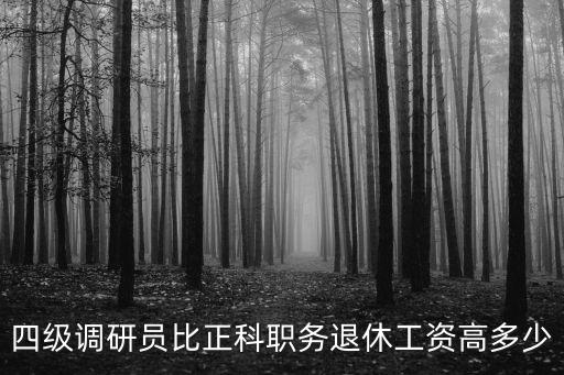 浙江的處長(zhǎng)和調(diào)研員差多少工資,待遇方面相差多少