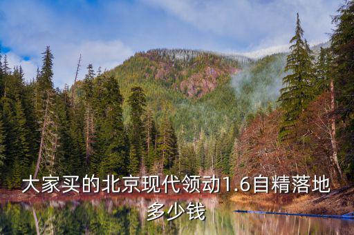 浙江領動1.5L自精落地多少,領動這款車怎么樣